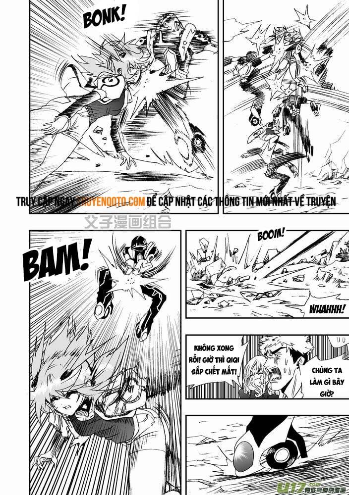 I The Female Robot Chap 27 - Next Chap 28