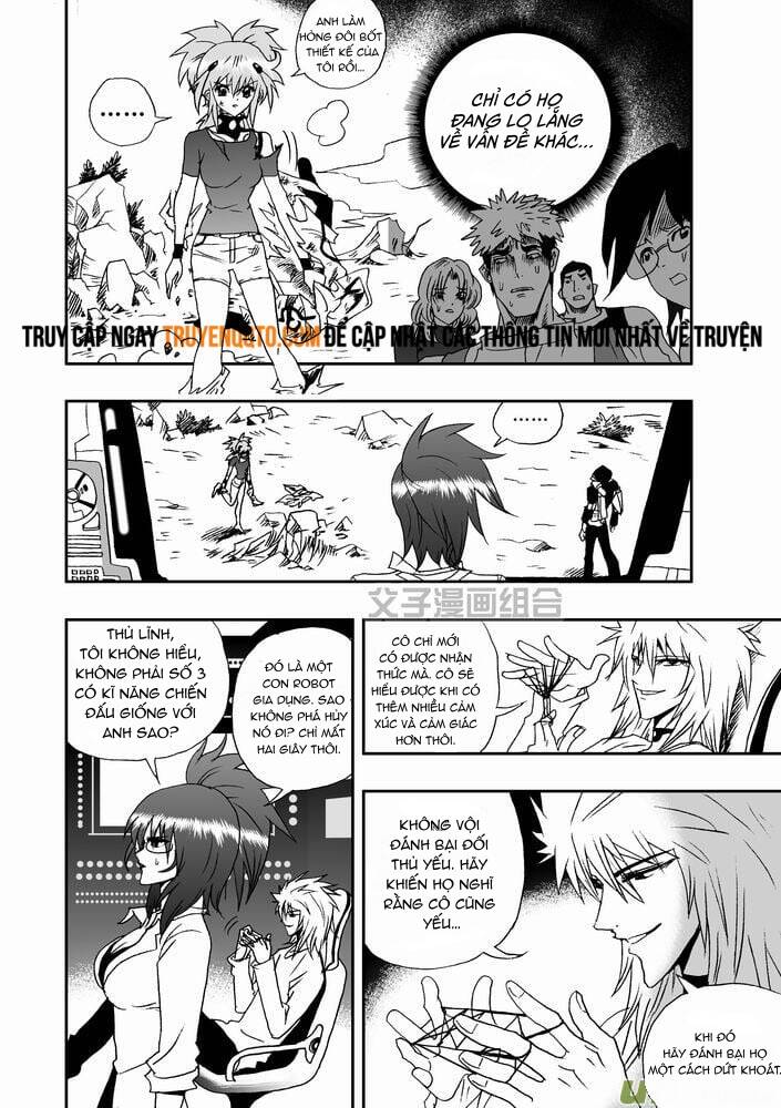 I The Female Robot Chap 27 - Next Chap 28