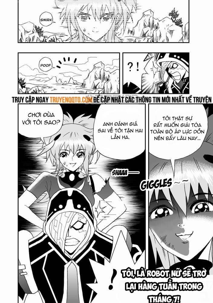 I The Female Robot Chap 27 - Next Chap 28