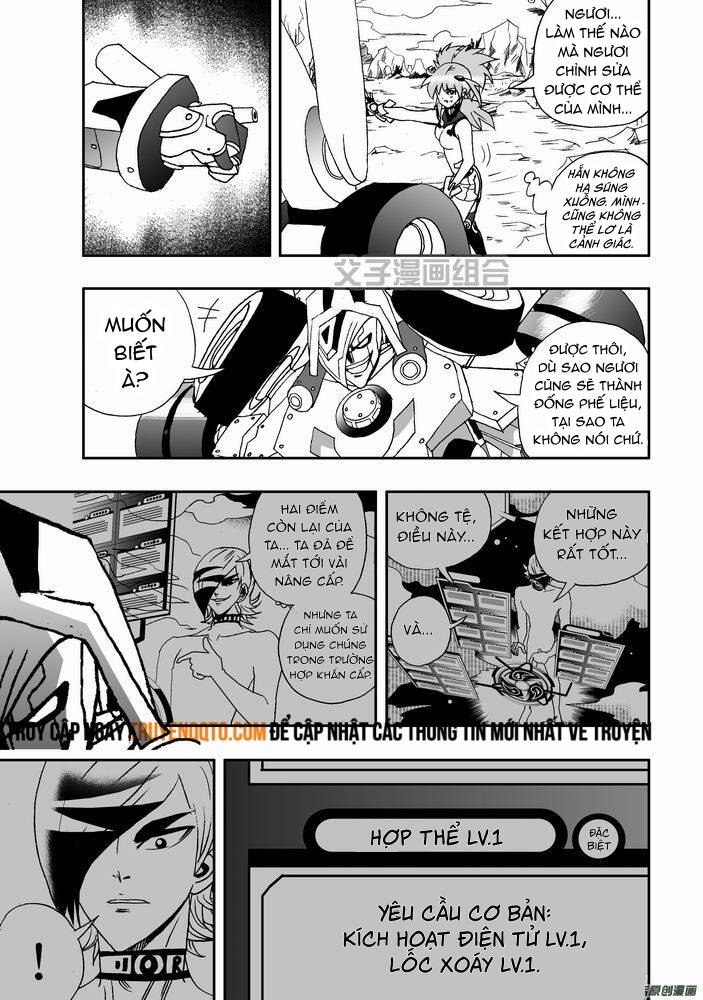 I The Female Robot Chap 28 - Next Chap 29