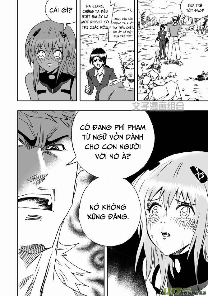 I The Female Robot Chap 29 - Next Chap 30