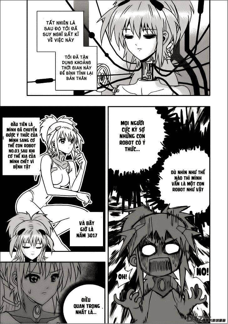 I The Female Robot Chap 3 - Next Chap 4