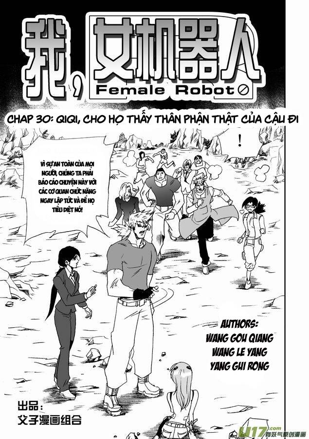 I The Female Robot Chap 30 - Next Chap 31