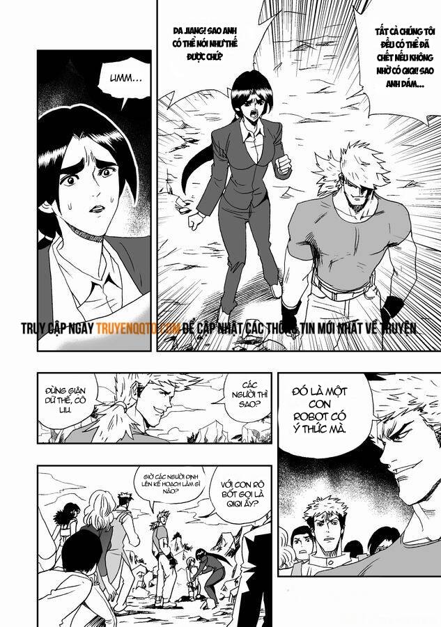 I The Female Robot Chap 30 - Next Chap 31