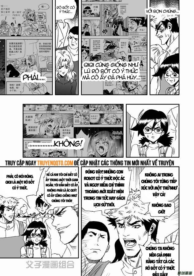 I The Female Robot Chap 30 - Next Chap 31