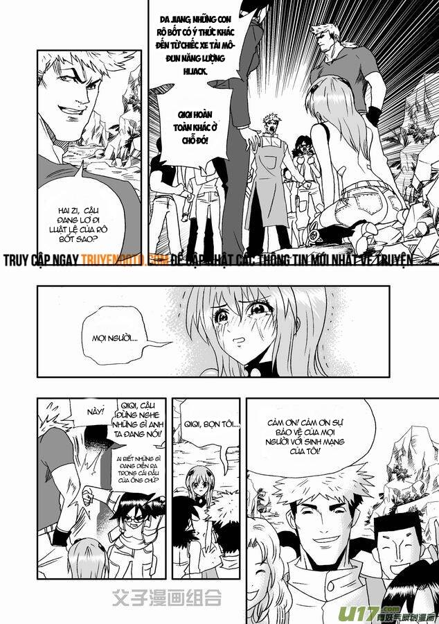 I The Female Robot Chap 30 - Next Chap 31