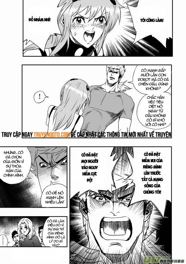 I The Female Robot Chap 30 - Next Chap 31