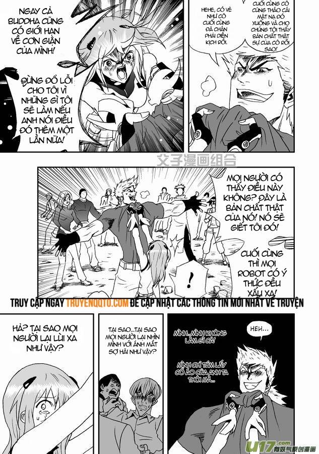 I The Female Robot Chap 30 - Next Chap 31