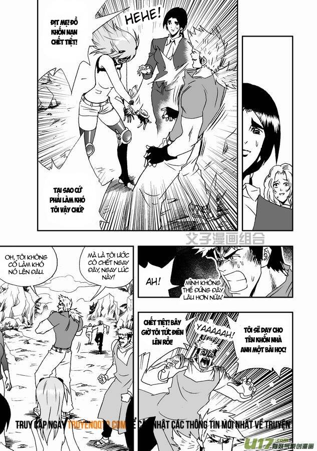 I The Female Robot Chap 30 - Next Chap 31