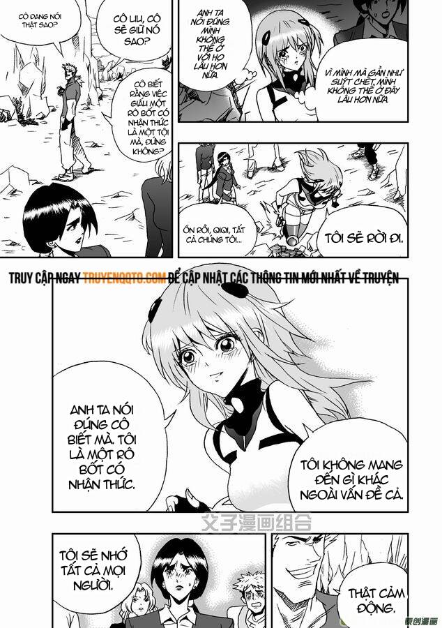 I The Female Robot Chap 30 - Next Chap 31