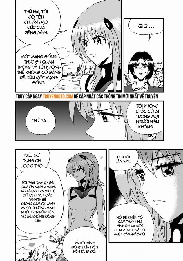 I The Female Robot Chap 30 - Next Chap 31