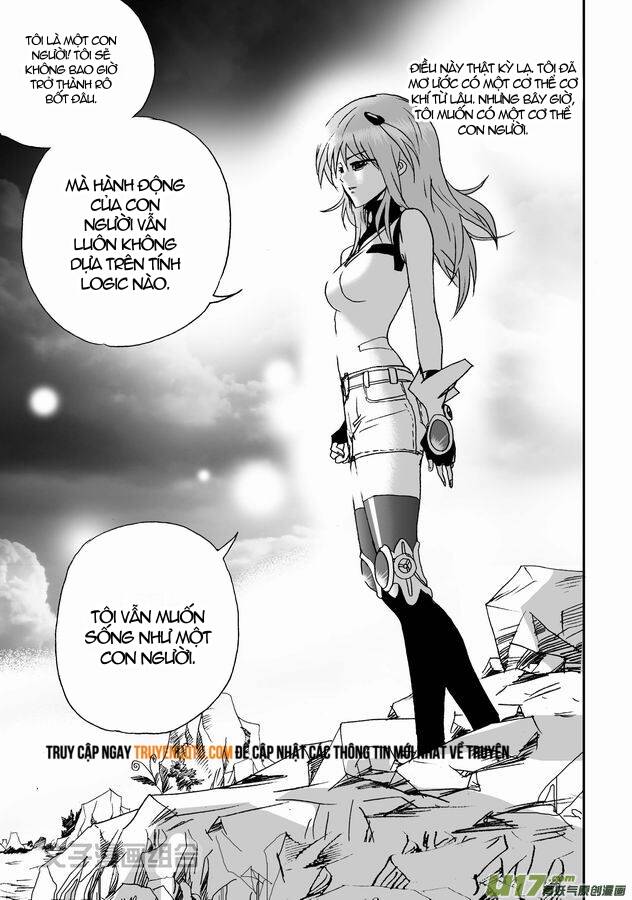 I The Female Robot Chap 30 - Next Chap 31