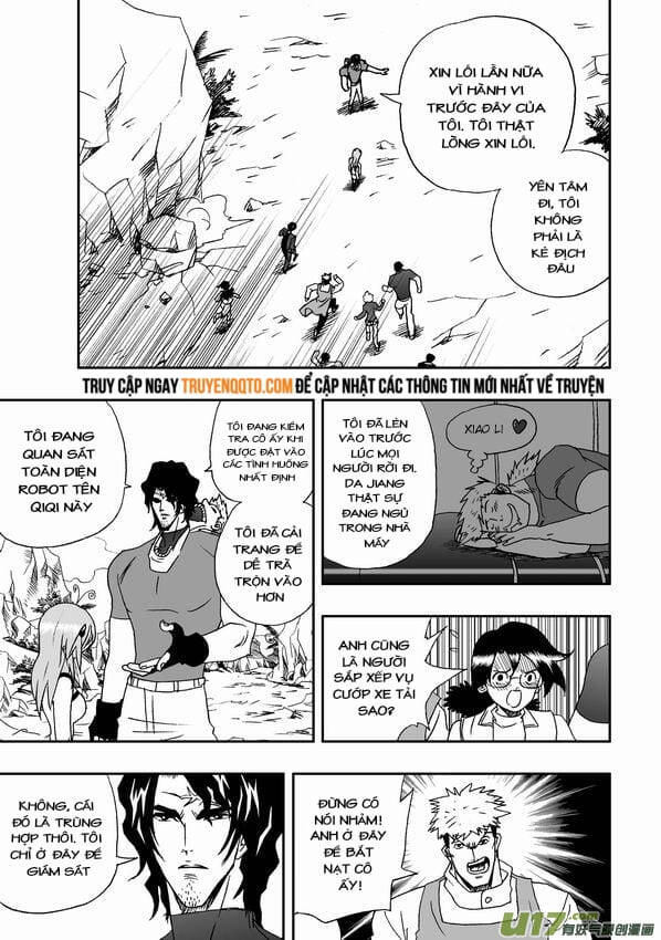 I The Female Robot Chap 31 - Next Chap 32