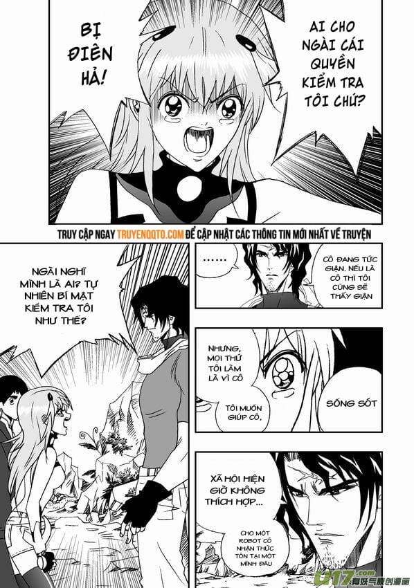 I The Female Robot Chap 31 - Next Chap 32