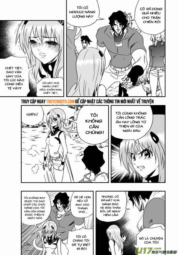 I The Female Robot Chap 31 - Next Chap 32