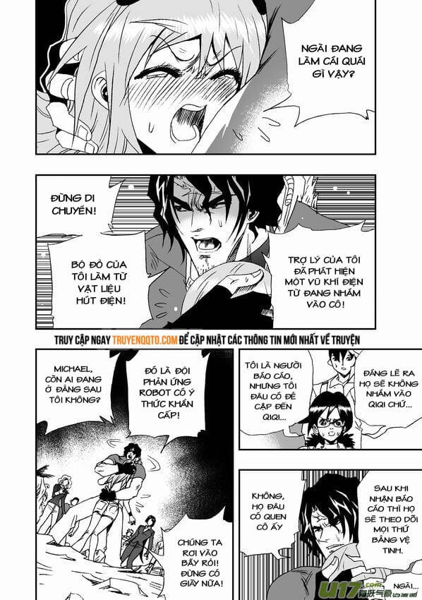 I The Female Robot Chap 31 - Next Chap 32