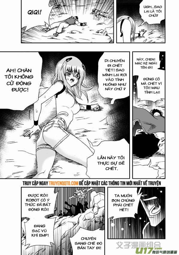 I The Female Robot Chap 31 - Next Chap 32