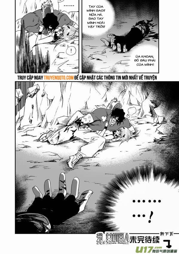 I The Female Robot Chap 31 - Next Chap 32