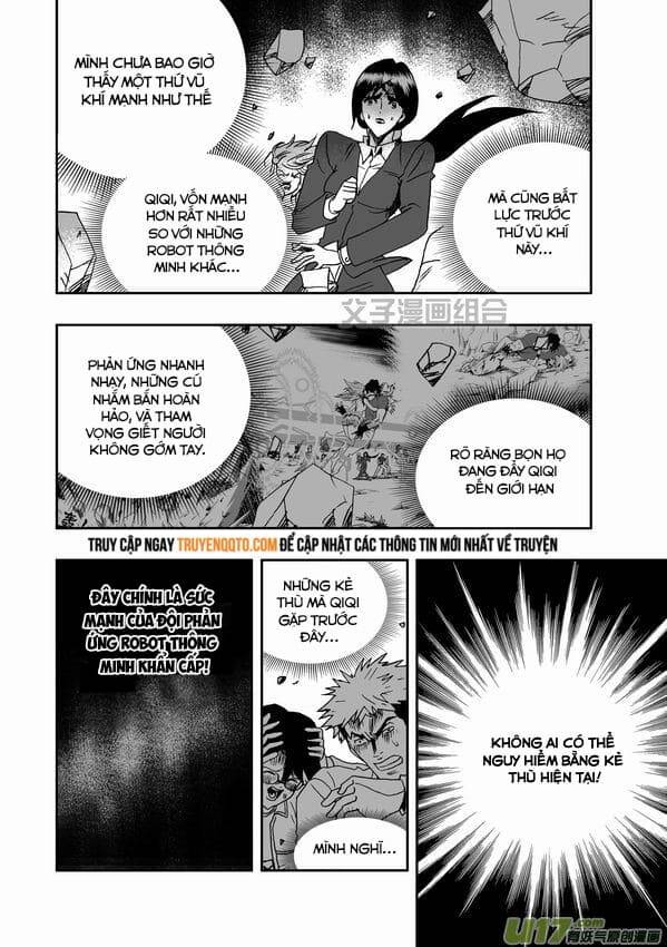 I The Female Robot Chap 32 - Next Chap 33