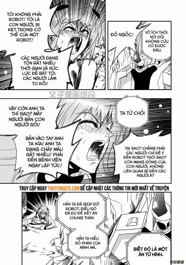 I The Female Robot Chap 32 - Next Chap 33