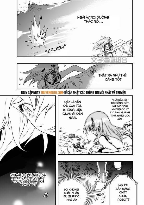 I The Female Robot Chap 32 - Next Chap 33