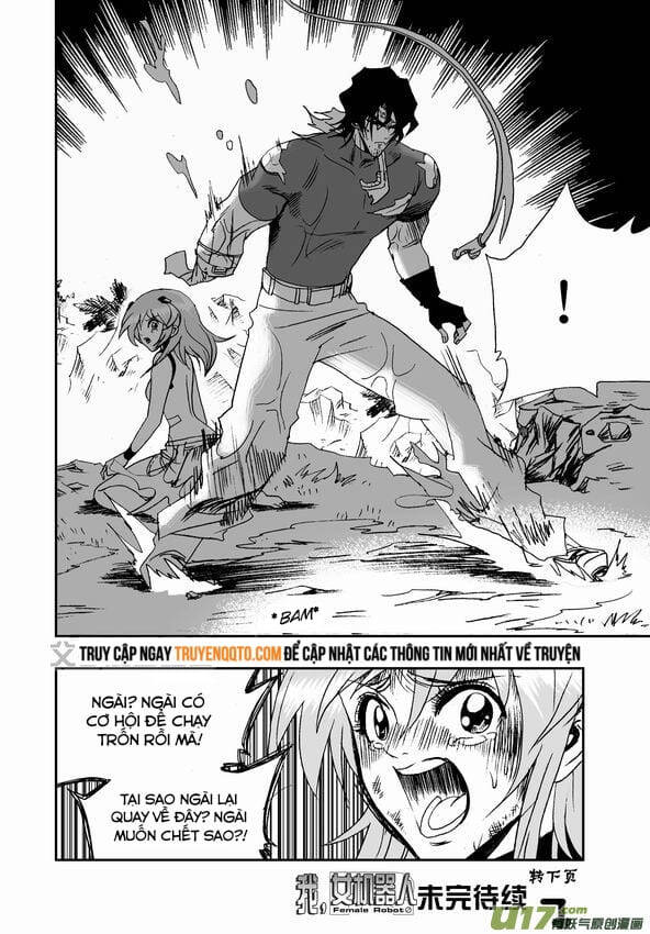 I The Female Robot Chap 32 - Next Chap 33