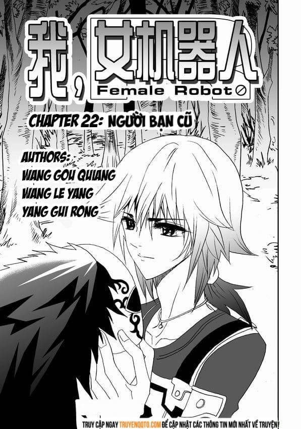 I The Female Robot Chap 33 - Next Chap 34