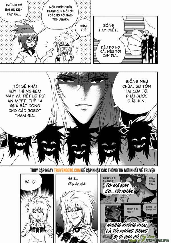 I The Female Robot Chap 33 - Next Chap 34