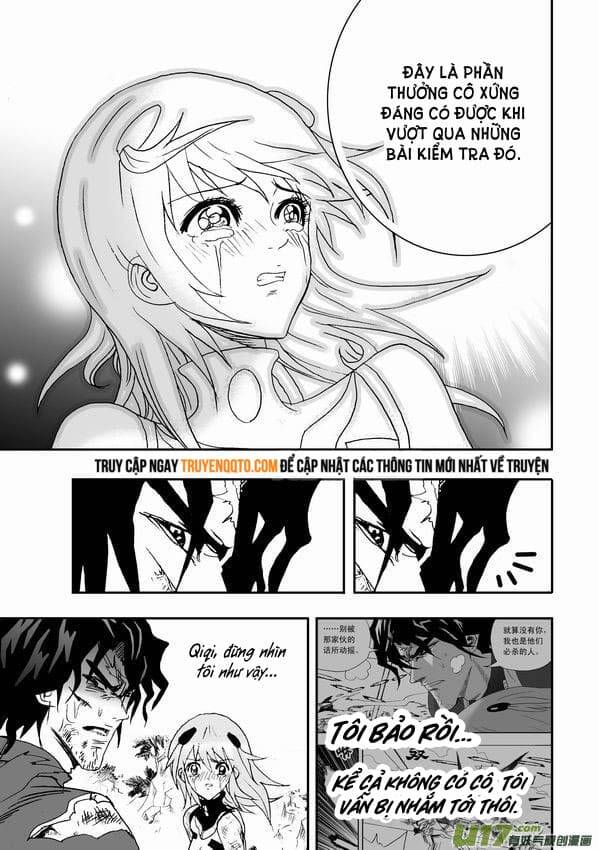 I The Female Robot Chap 33 - Next Chap 34