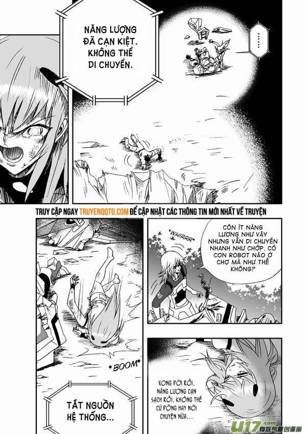 I The Female Robot Chap 33 - Next Chap 34
