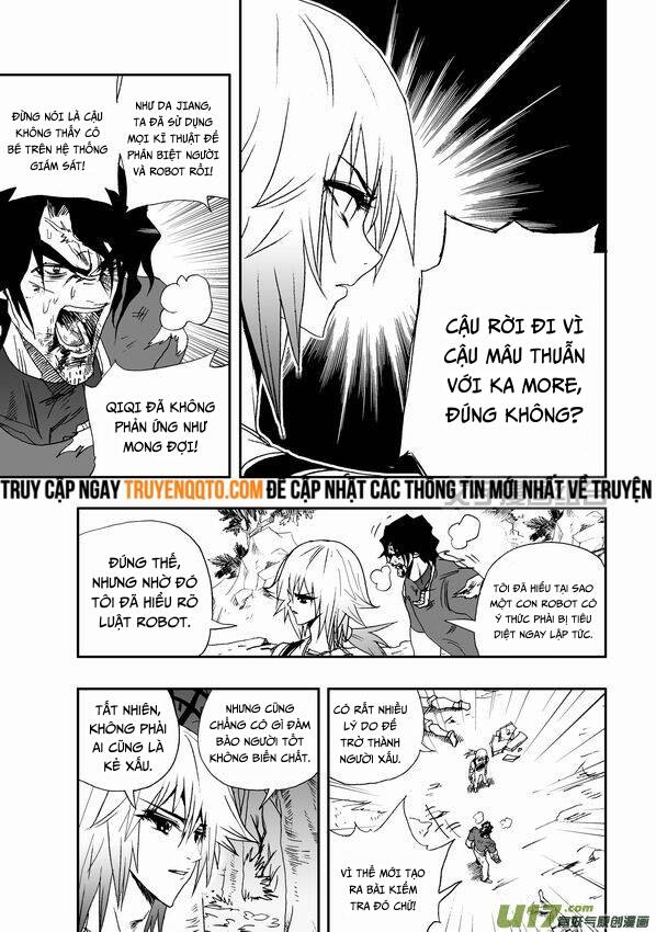 I The Female Robot Chap 34 - Next Chap 35