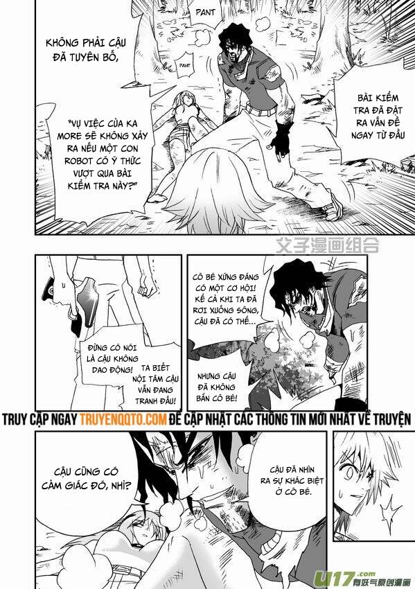 I The Female Robot Chap 34 - Next Chap 35