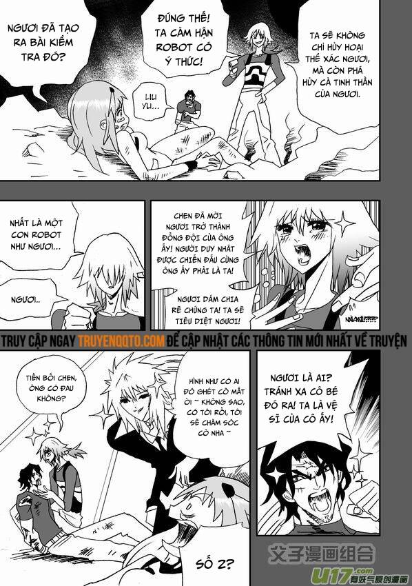 I The Female Robot Chap 34 - Next Chap 35