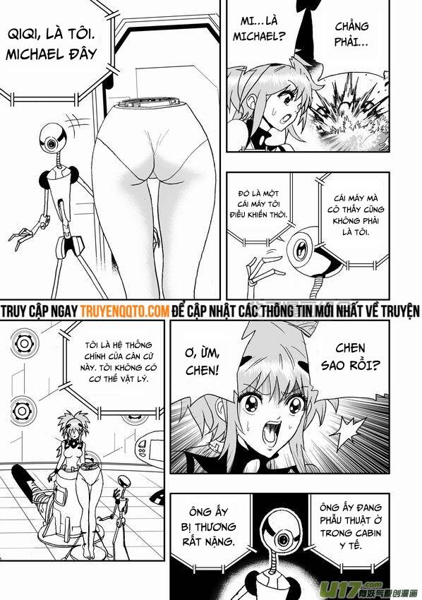 I The Female Robot Chap 34 - Next Chap 35