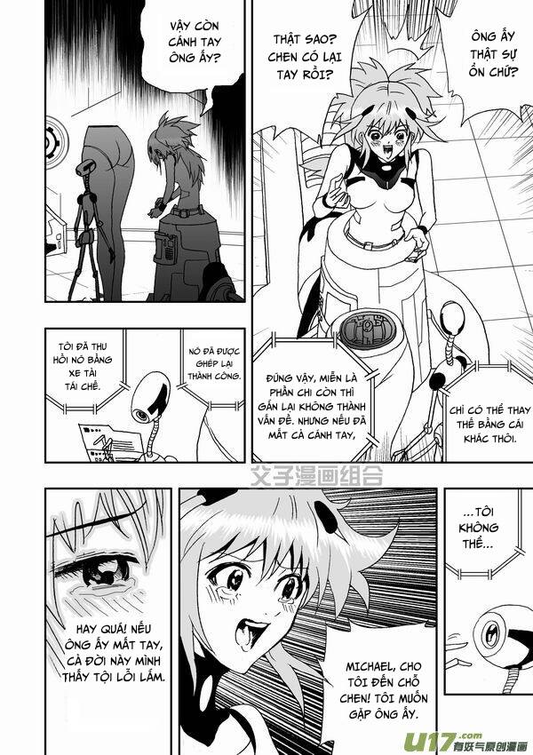 I The Female Robot Chap 34 - Next Chap 35