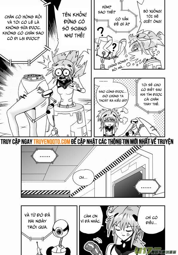 I The Female Robot Chap 34 - Next Chap 35