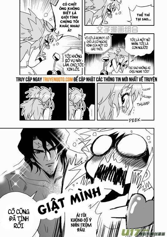 I The Female Robot Chap 35 - Next Chap 36