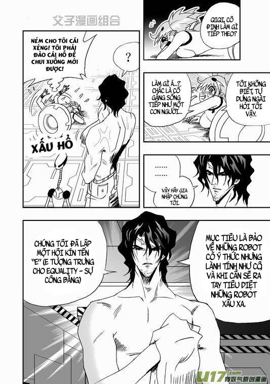 I The Female Robot Chap 35 - Next Chap 36