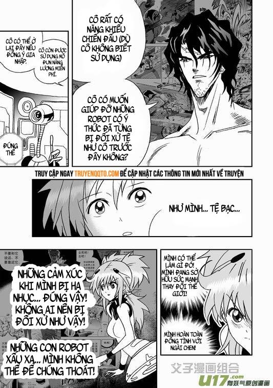 I The Female Robot Chap 35 - Next Chap 36