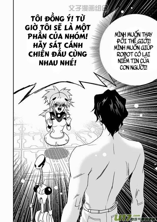 I The Female Robot Chap 35 - Next Chap 36