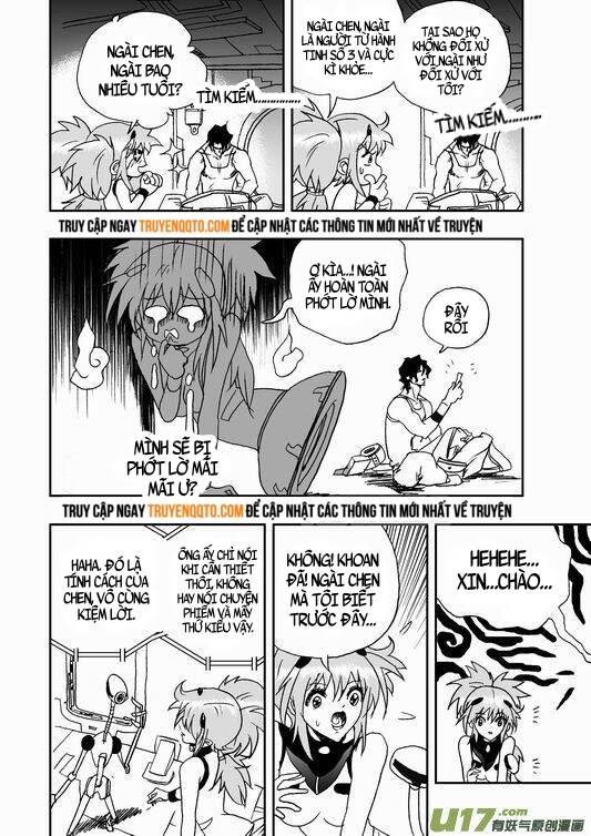 I The Female Robot Chap 35 - Next Chap 36