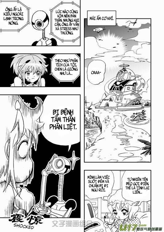 I The Female Robot Chap 35 - Next Chap 36