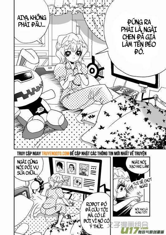 I The Female Robot Chap 35 - Next Chap 36