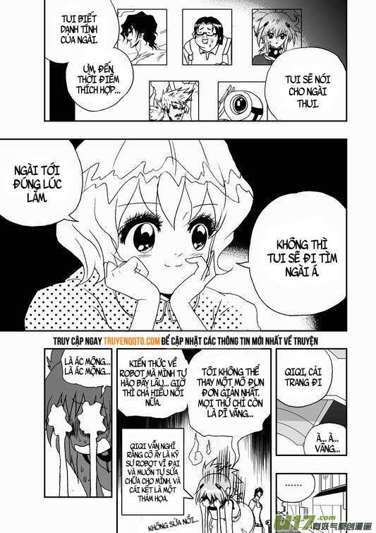 I The Female Robot Chap 35 - Next Chap 36