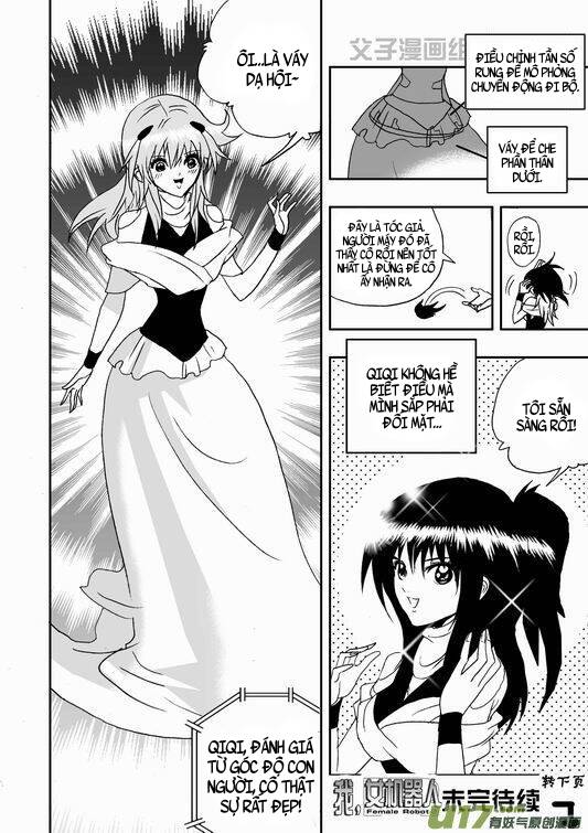 I The Female Robot Chap 35 - Next Chap 36