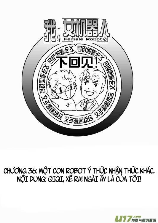 I The Female Robot Chap 35 - Next Chap 36
