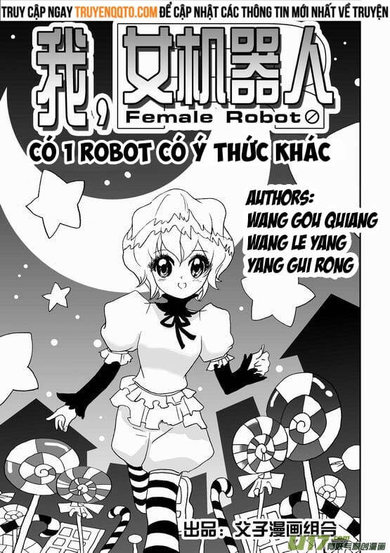 I The Female Robot Chap 36 - Next Chap 37