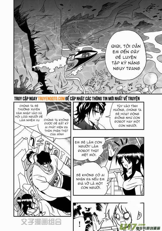 I The Female Robot Chap 36 - Next Chap 37