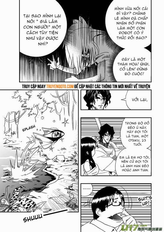 I The Female Robot Chap 36 - Next Chap 37