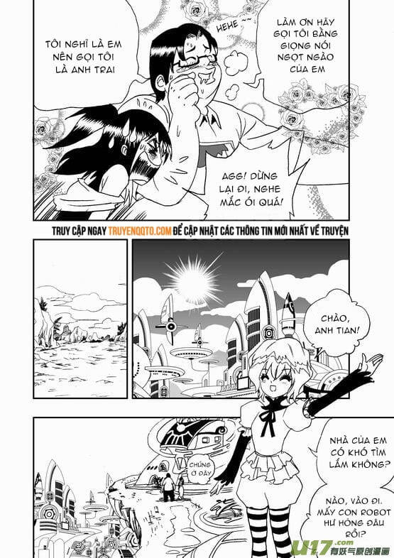 I The Female Robot Chap 36 - Next Chap 37